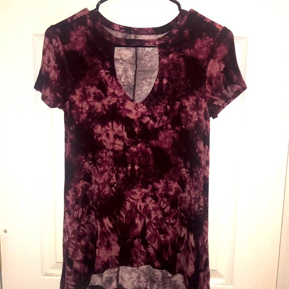 Mudd keyhole top